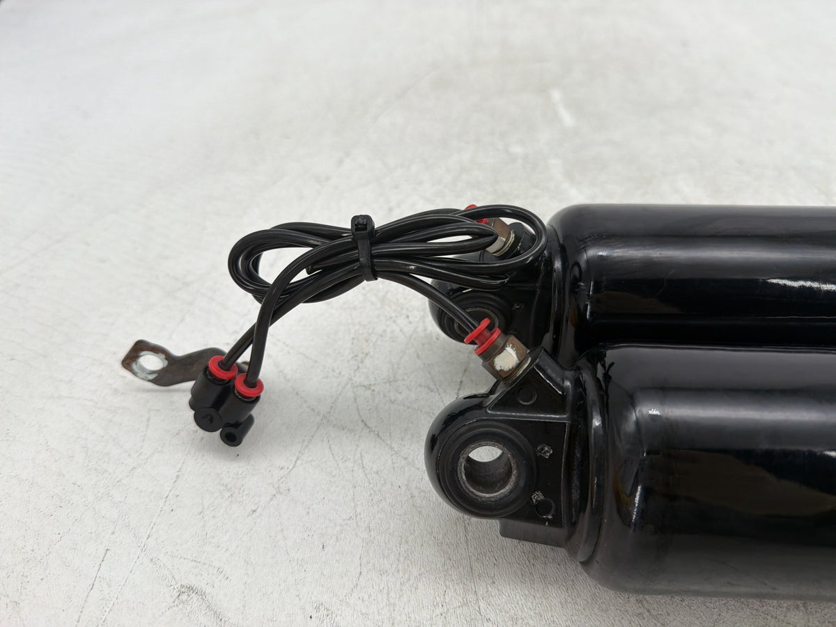 2004 Harley Electra Glide Touring Ultra OEM Rear Left Right Shock Absorbers 13"