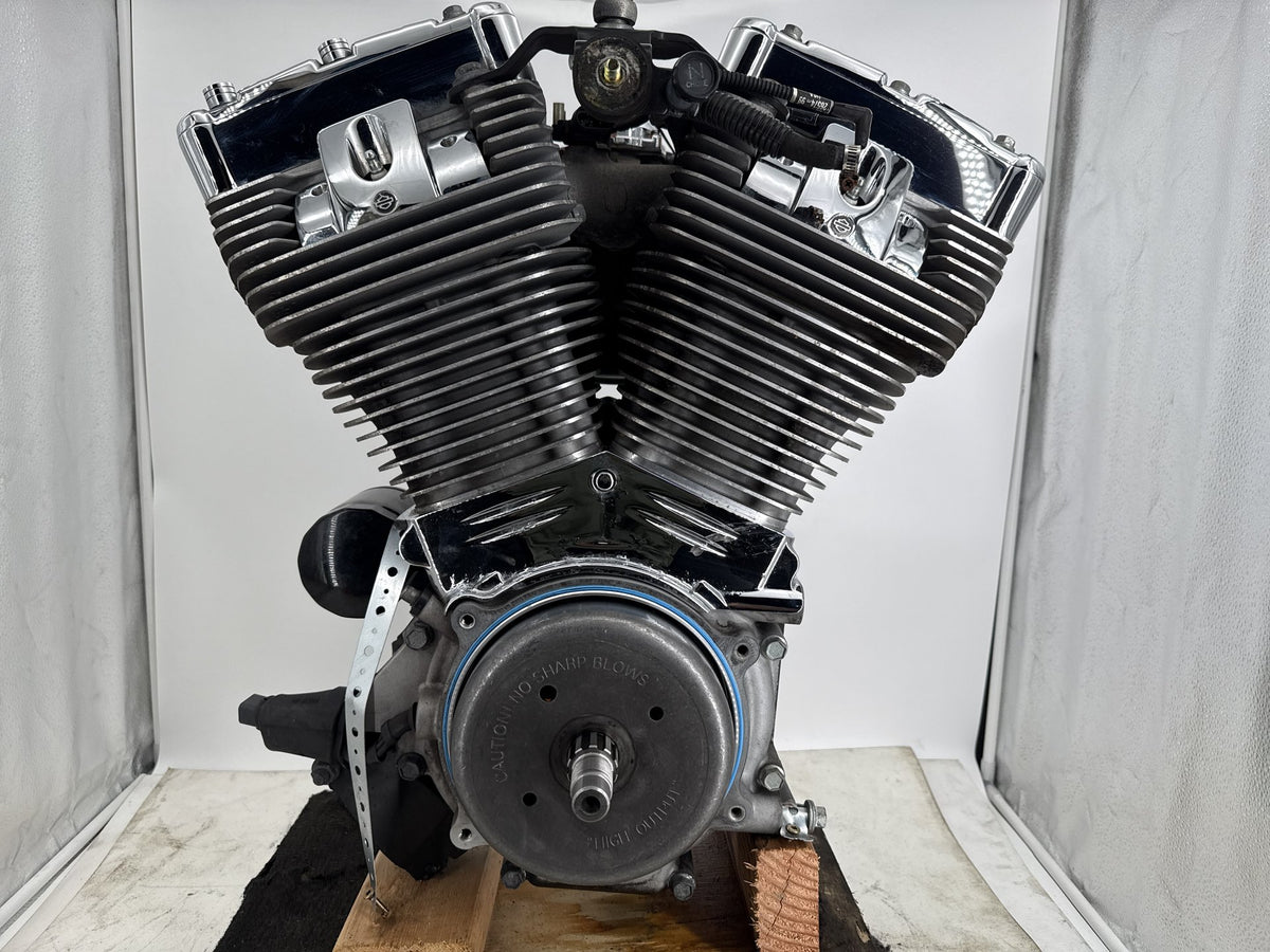 2005 Harley Dyna Super Glide Custom FXDC OEM CARB Twin Cam 88 Engine Motor 32K