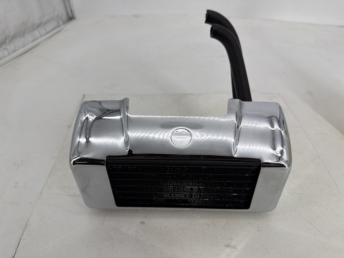 2007 Harley Electra Glide Touring CVO Eagle OEM Oil Cooling Cooler Core Radiator