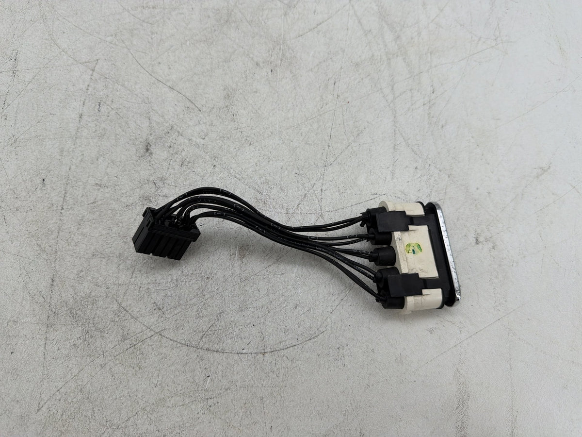 2004 Harley Electra Glide CVO Screamin Eagle OEM Dash Indicator Lamp Wire Plug In