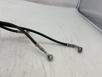 2012 Harley Street Glide Touring FLHX OEM Front Brake Hose Line Pipe ABS
