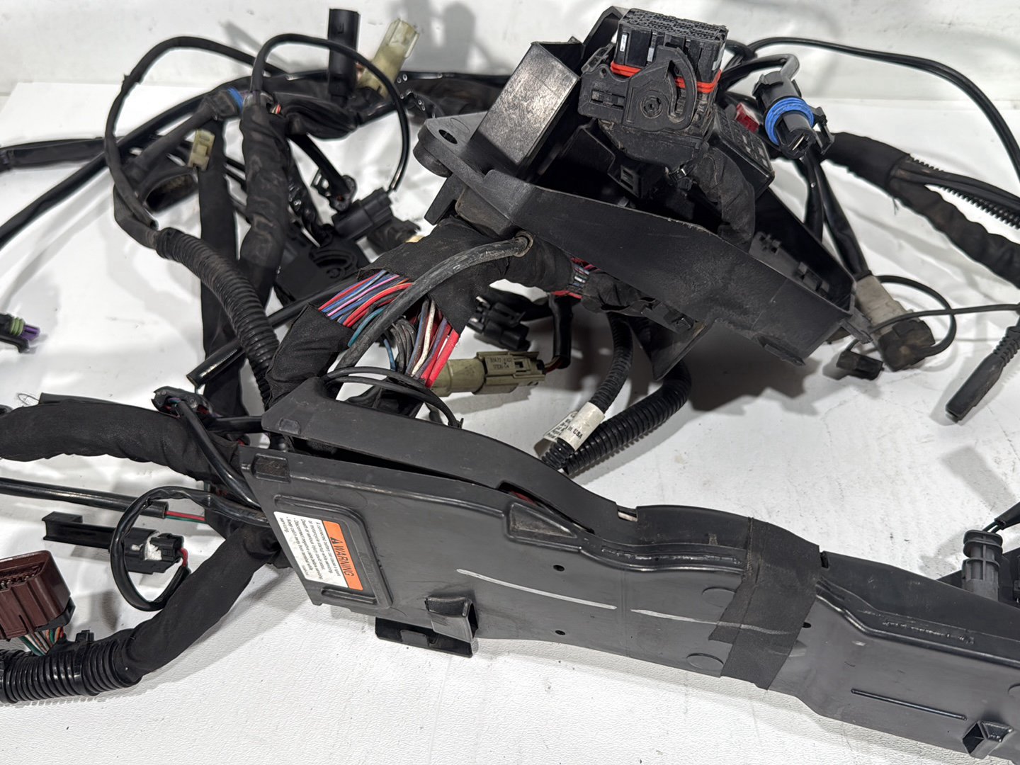 2018 Harley Electra Glide Touring Ultra FLHTCU OEM Main Wire Wiring Harness Loom ABS