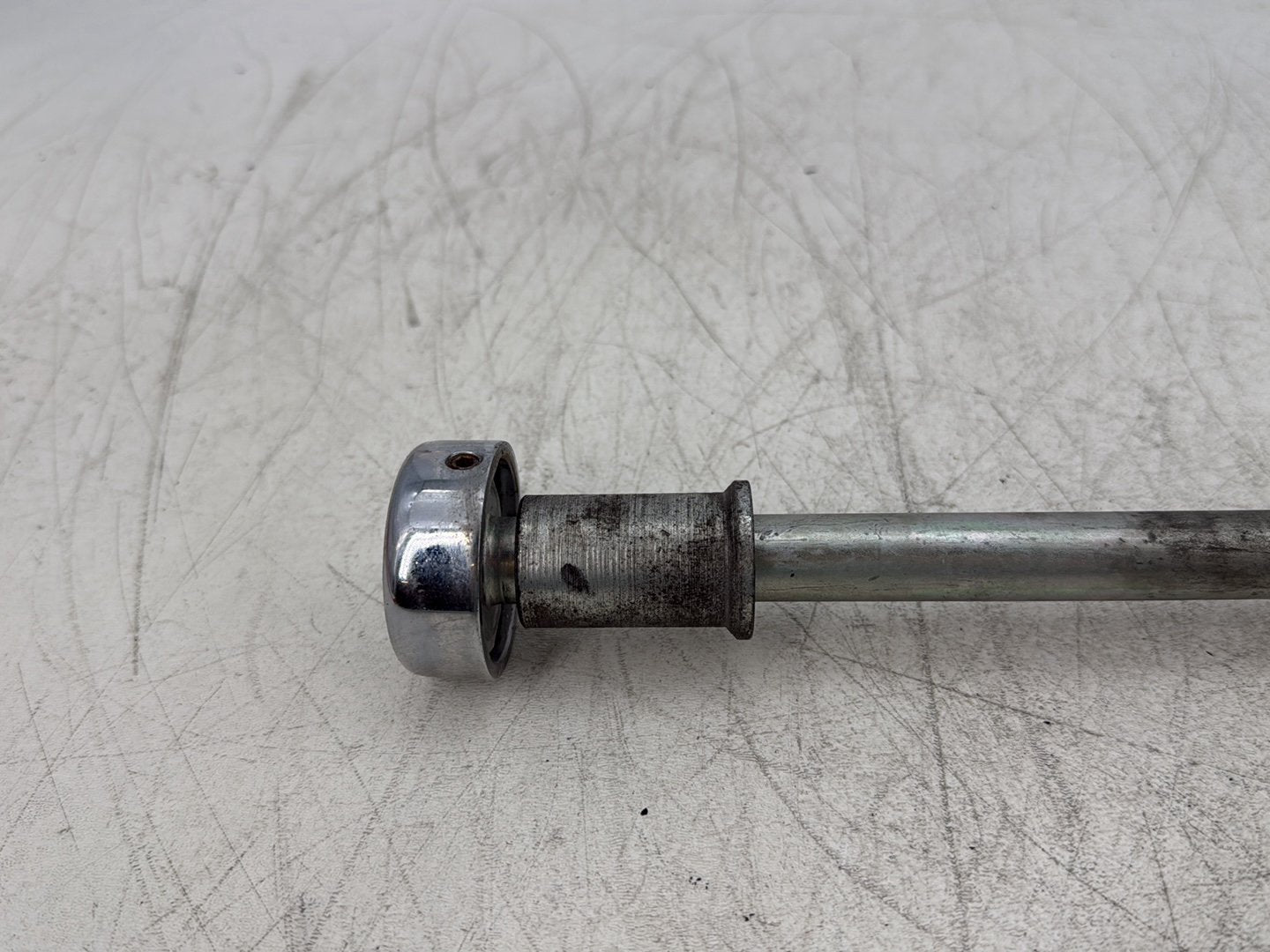 2000 Harley Softail FLSTC Heritage Classic OEM Rear Wheel Axle Bolt Shaft