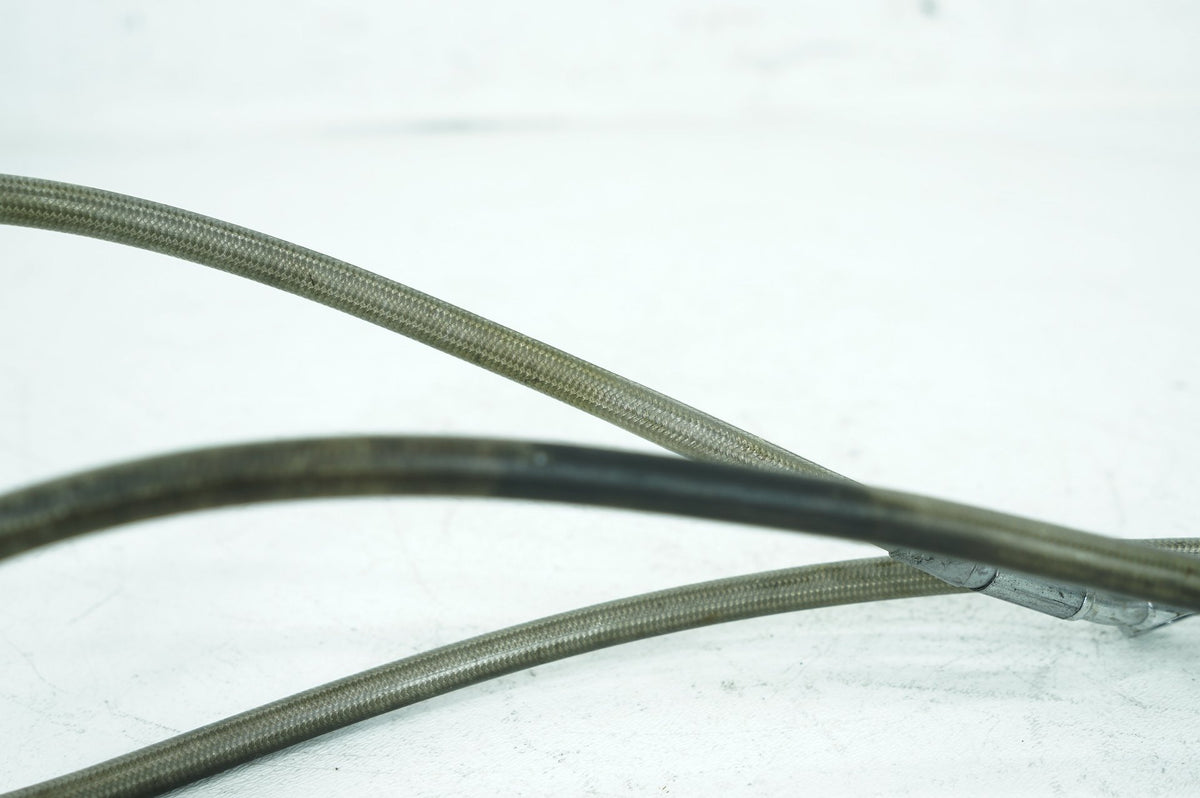 2004 Harley Softail FXST Standard OEM Front Brake Hose Line Pipe