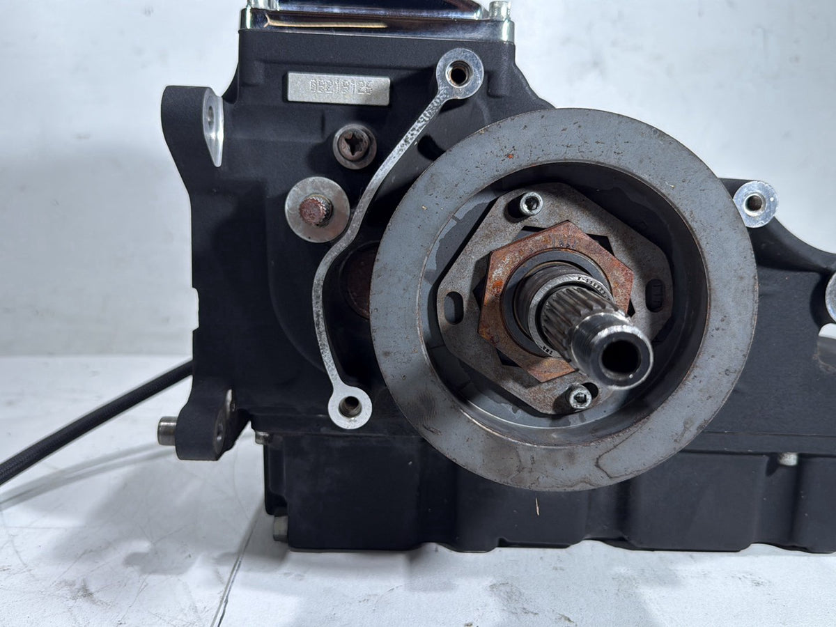 2009 Harley Electra Glide Touring Ultra 6 Speed Transmission Gearbox 7 mi.