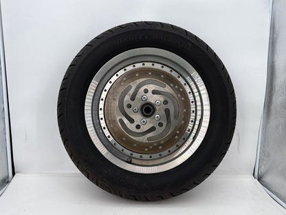 2006 Harley Sportster XL883C 883 Custom OEM Rear Wheel Rim Tire