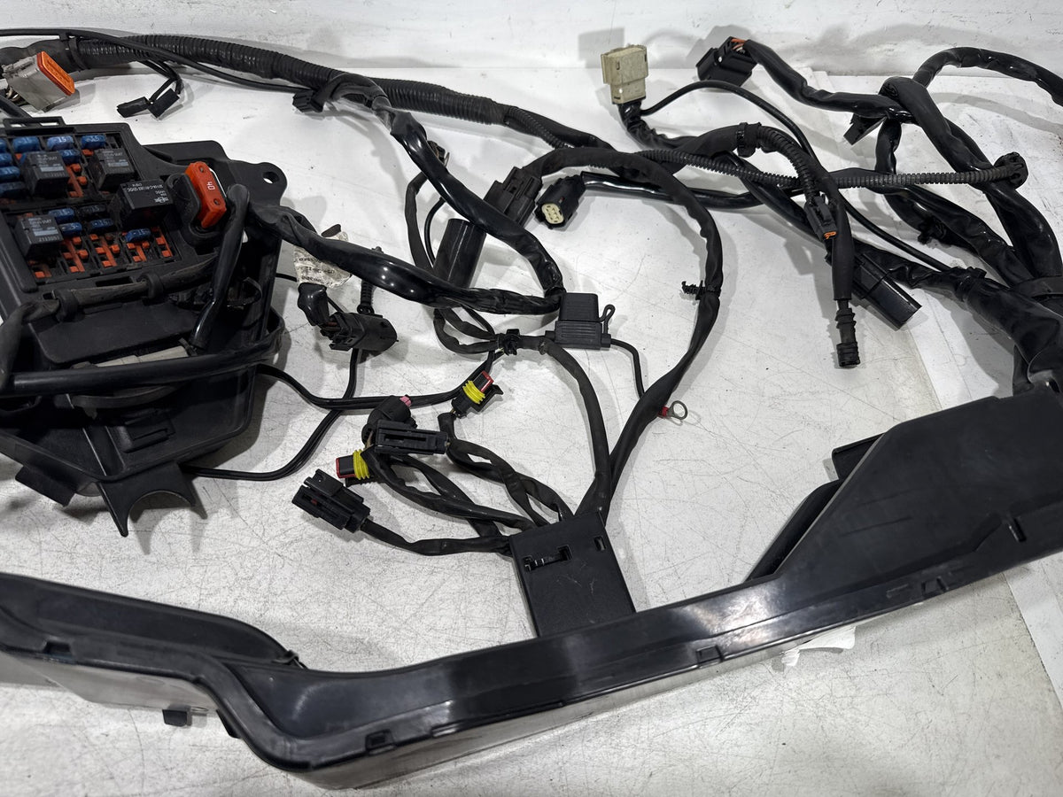2013 Harley Street Glide Touring FLHX OEM Main Wire Wiring Harness Loom NON-abs