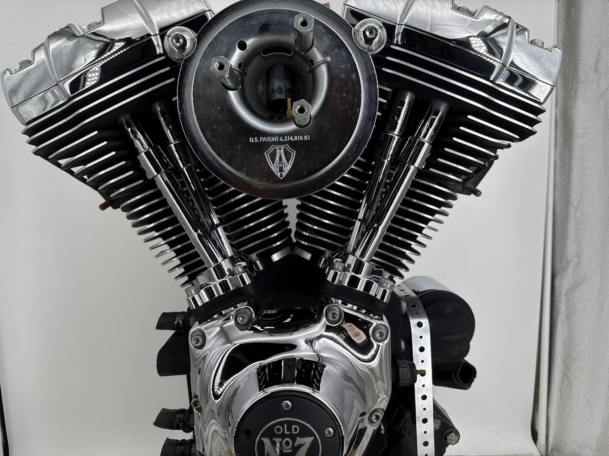 2005 Harley Dyna Wide Glide FXDWG CARB Twin Cam 88 Engine Motor Old Number 7 16K