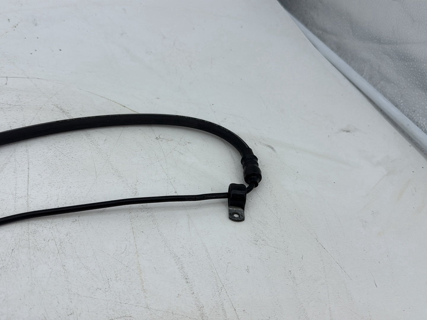 1997 Harley Softail FLSTC Heritage Classic OEM Front Brake Hose Line Pipe