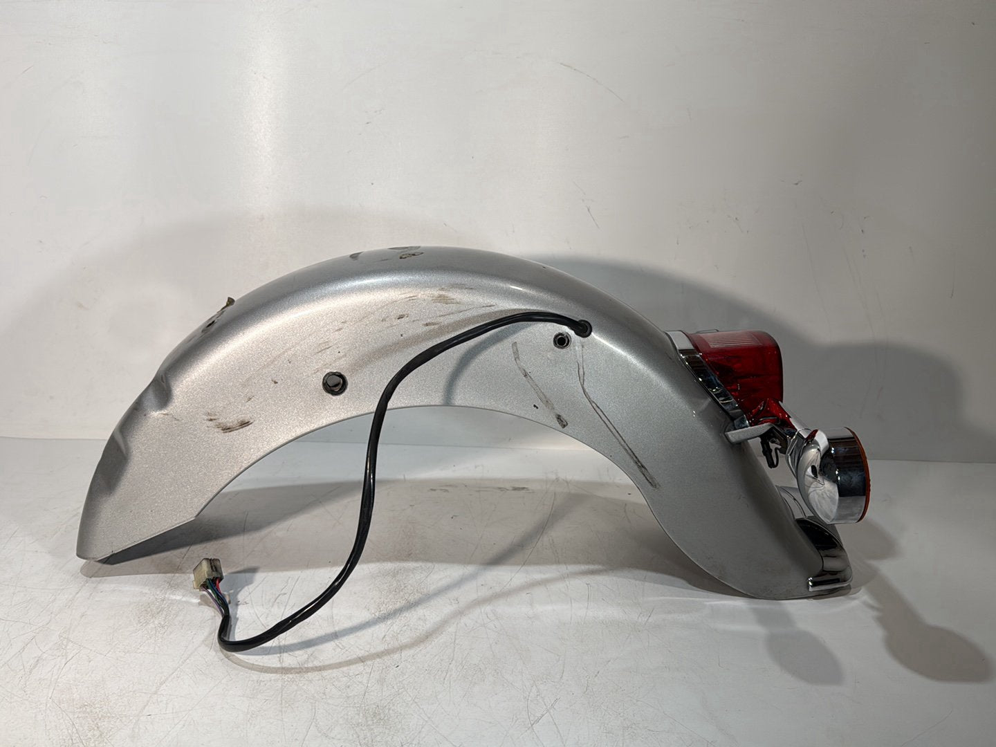 1984 - 1998 Harley-Davidson Touring Electra Glide Classic Rear Wheel Fender & Turn Signals Bar