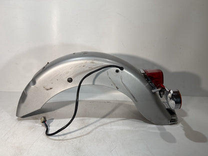 1984 - 1998 Harley-Davidson Touring Electra Glide Classic Rear Wheel Fender & Turn Signals Bar