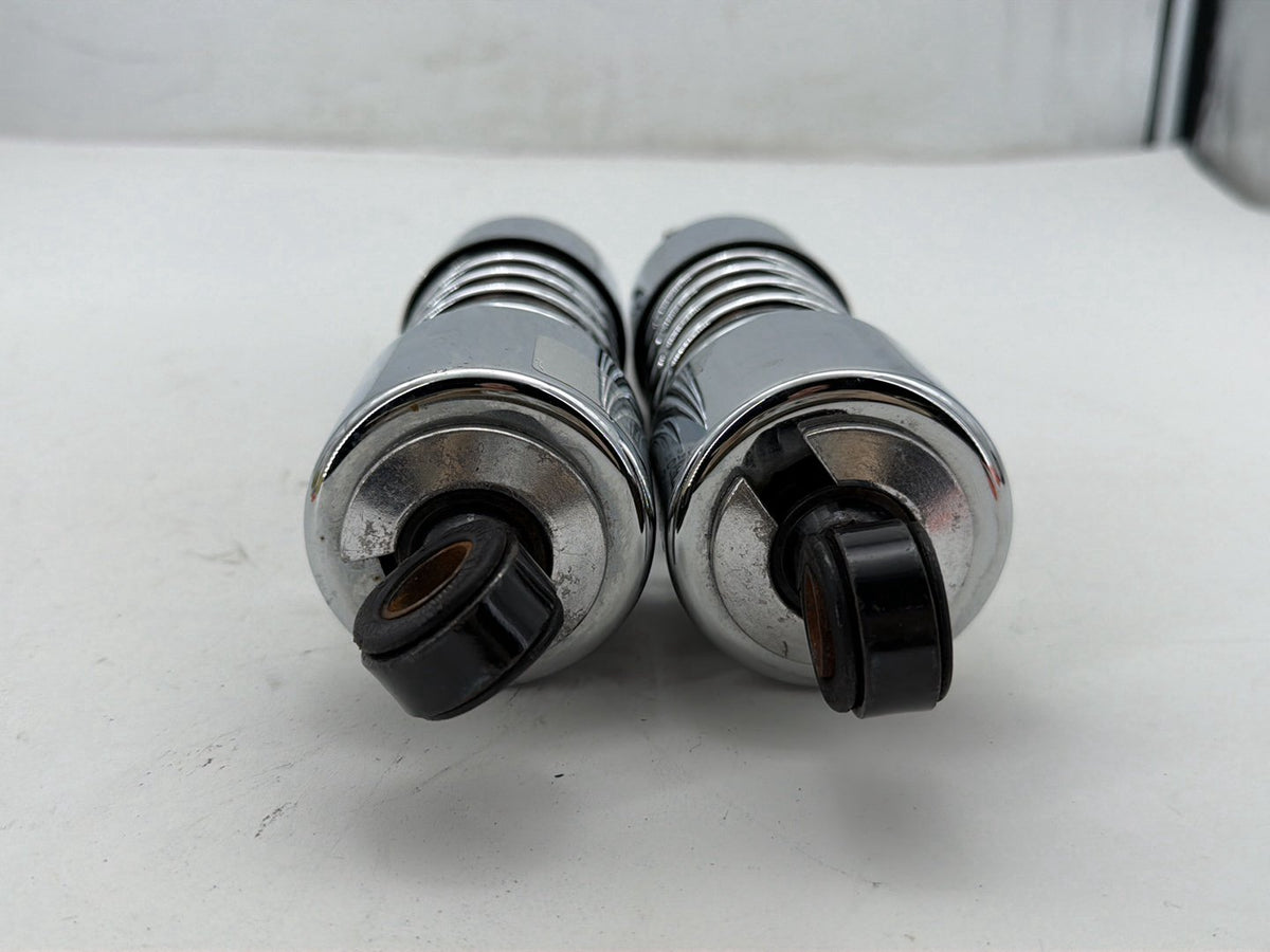 08 Harley Electra Glide Touring Rear Left Right Shock Absorbers Progressive 13"