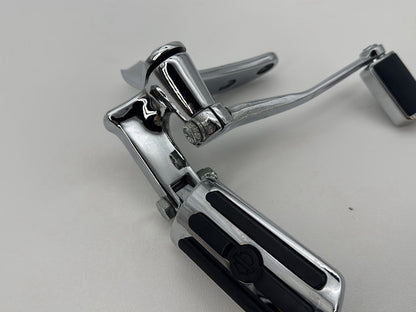 1999 - 2006 Harley-Davidson Dyna Wide Glide Left Driver Foot Controls Peg Rest  	33693-93