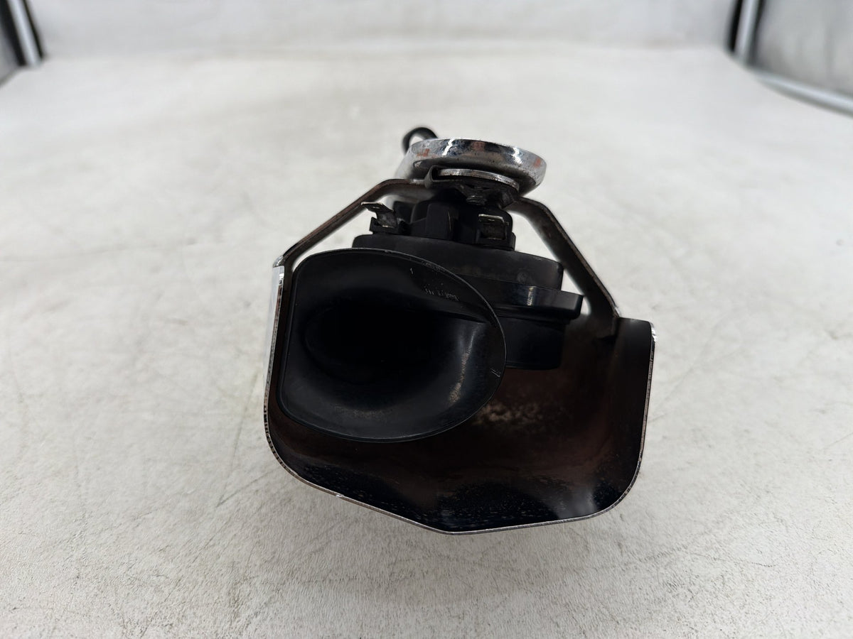 2001 Harley Fat Boy Softail FLSTFI OEM Horn Signal Klaxon Chrome Cover