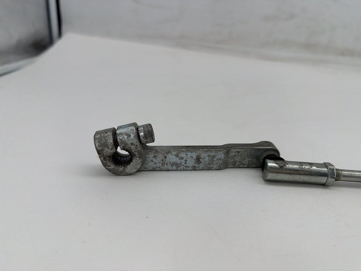 2011 Harley Softail Deluxe FLSTN OEM Gear Shifter Lever w/ Rod linkage