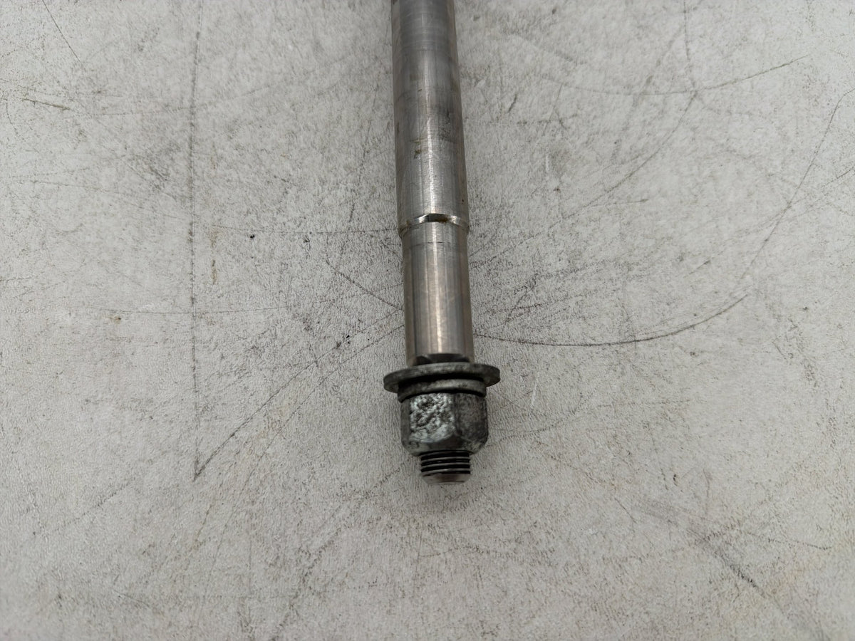 2001 Harley Fat Boy Softail FLSTF OEM Front Wheel Axle Bolt Shaft