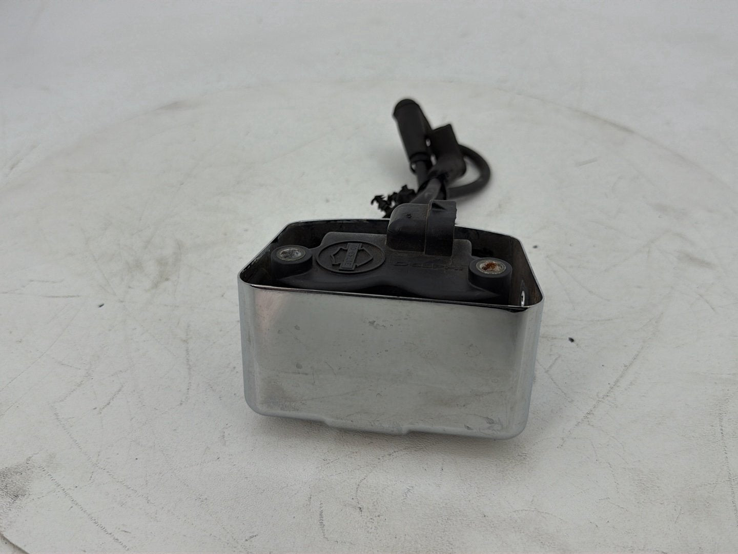 2007 - 2017 Harley-Davidson Dyna Super Glide Custom Ignition Coil Spark Plugs Cable 31743-01