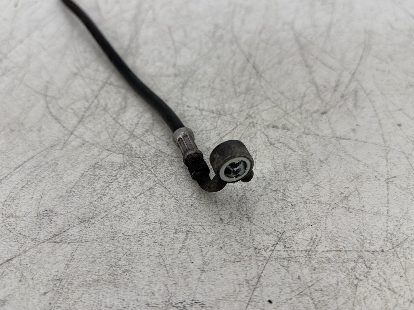 2011 Harley Street Glide Touring FLHX OEM Rear Brake Hose Line Pipe ABS