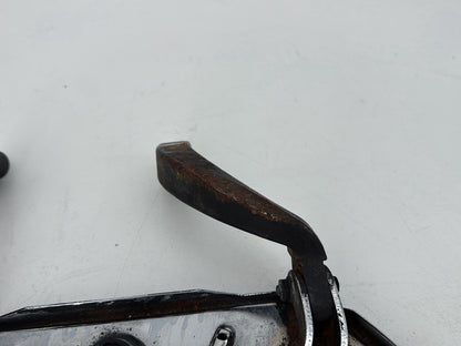 2007 Harley Street Glide Touring FLHX OEM Left Right Driver Floorboard Foot Rest