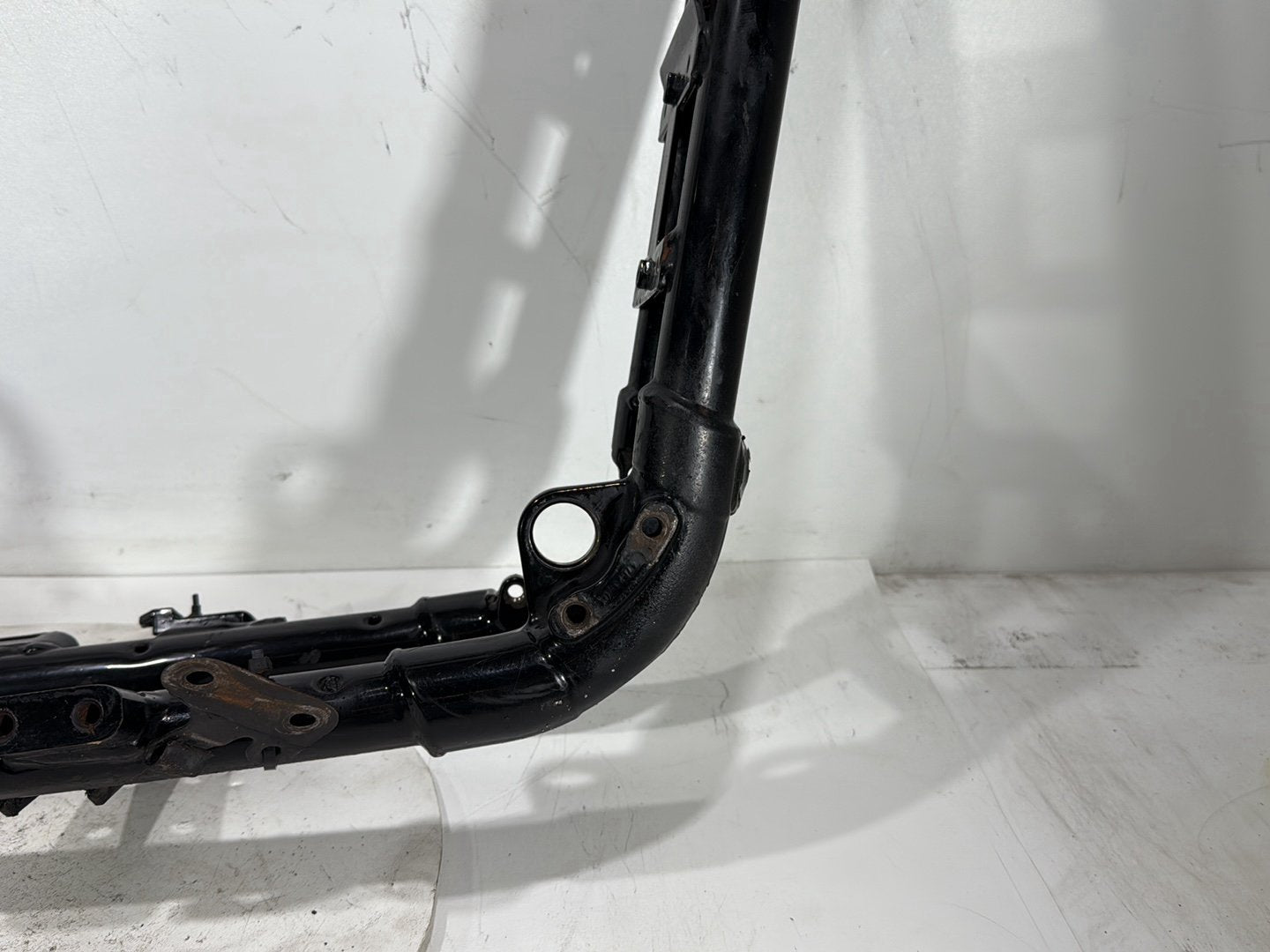 2008 Harley Sportster XL883L 883 Low OEM Body Main Frame Chassis SLVG 49348-09