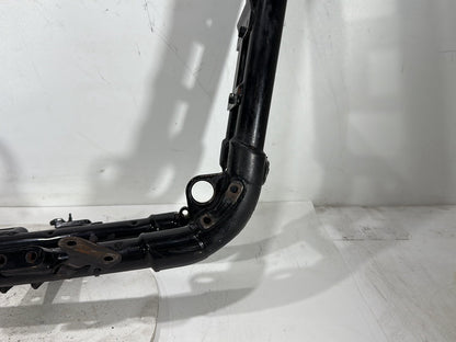 2008 Harley Sportster XL883L 883 Low OEM Body Main Frame Chassis SLVG 49348-09