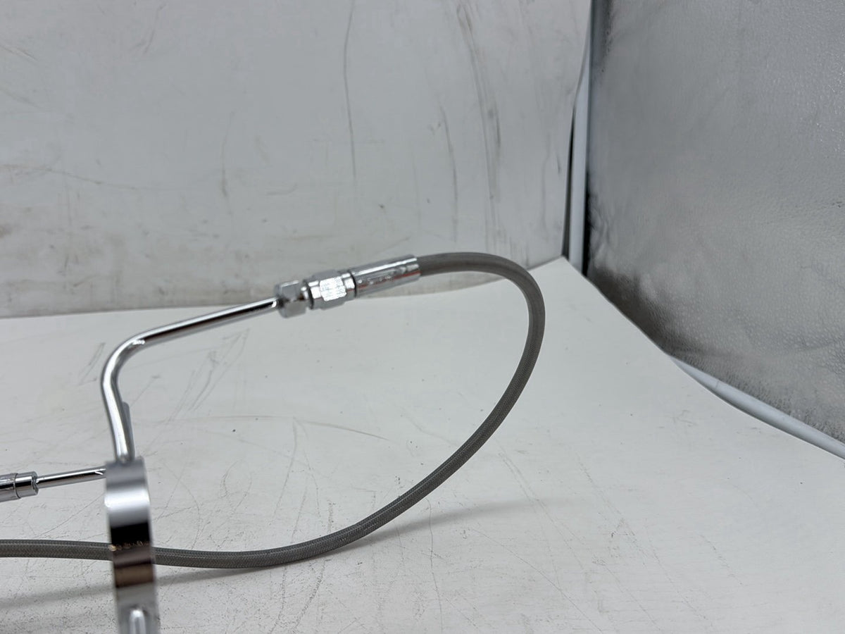 2007 Harley Road King Touring FLHR OEM Front Brake Hose Line Pipe