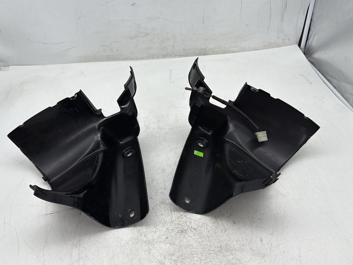 2009 Harley Road King Touring Police OEM Left & Right Headlamp Nacelle Covers