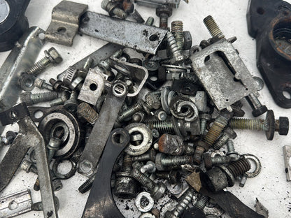 1999 - 2006 Harley-Davidson Touring Electra Glide Classic Hardware Bolts Nuts & Brackets w/ Left Right Rear fork Swingarm Brackets