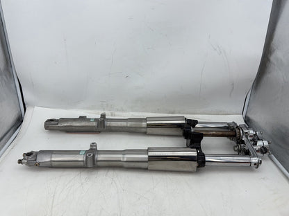 05 Harley Heritage Softail Classic Front Triple Tree Set LH RH Fork Legs Sliders