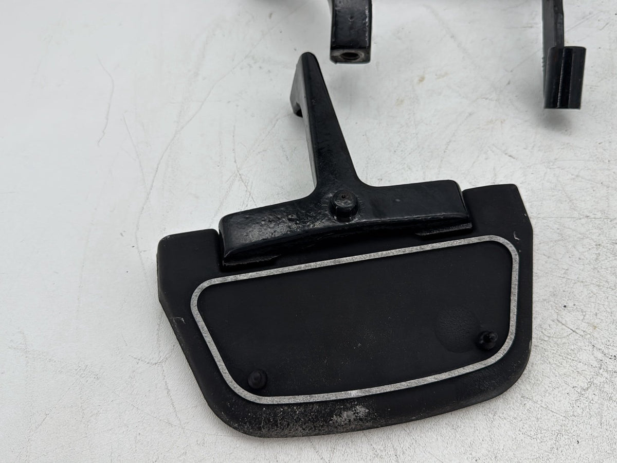 1997 Harley Road King FLHPI OEM Driver & Passenger Floorboard Footrests