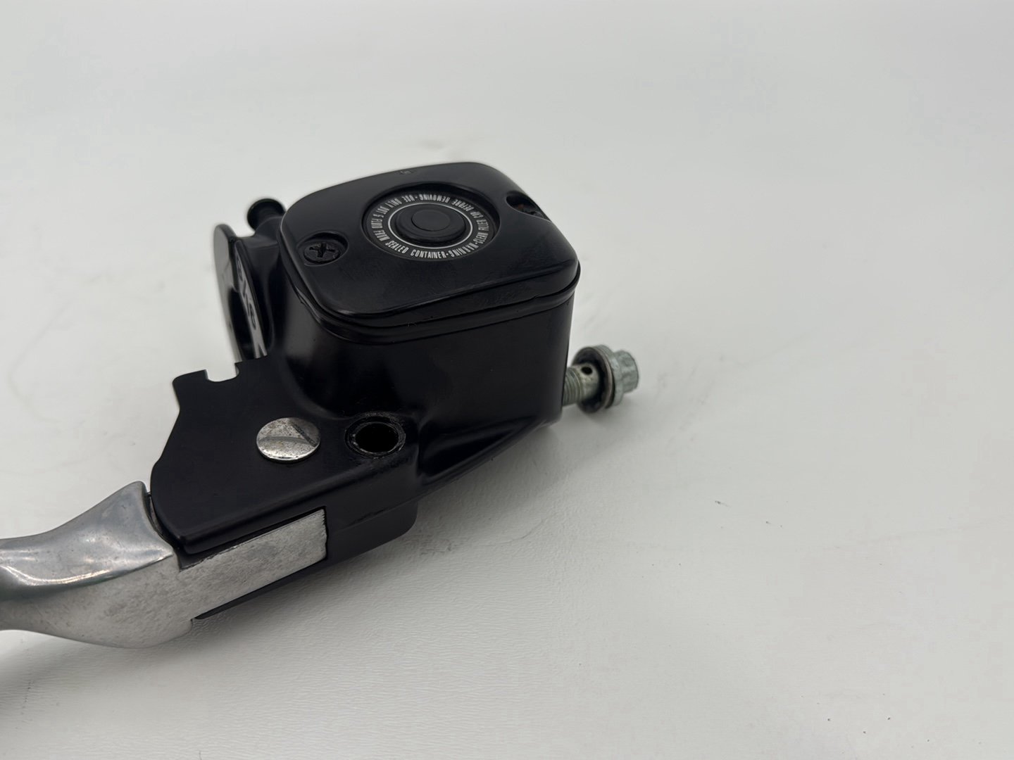 2003 Harley Sportster XL1200C 1200 Custom Anniversary OEM Front Right Brake Lever Master Cylinder