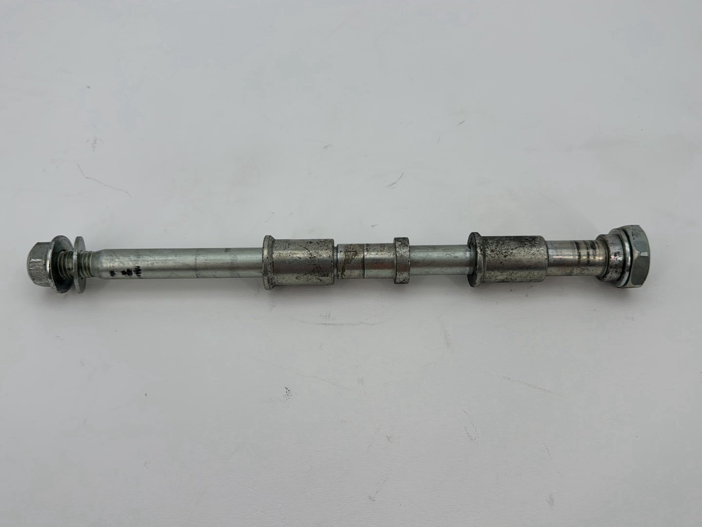 2007 Harley Softail Heritage Classic FLSTC OEM Rear Fork Swingarm Pivot Bolt Shaft