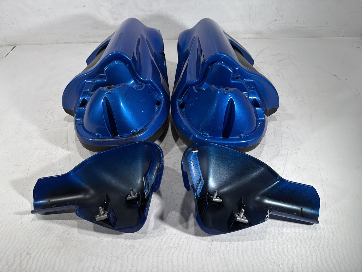 07 Harley Electra Glide Touring CVO Eagle Left & Right Lower Fairing Cowl Covers