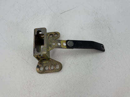 2014 Harley Electra Glide Touring CVO Screamin Eagle OEM Driver Rider Backrest Bracket Mount 52589-09A