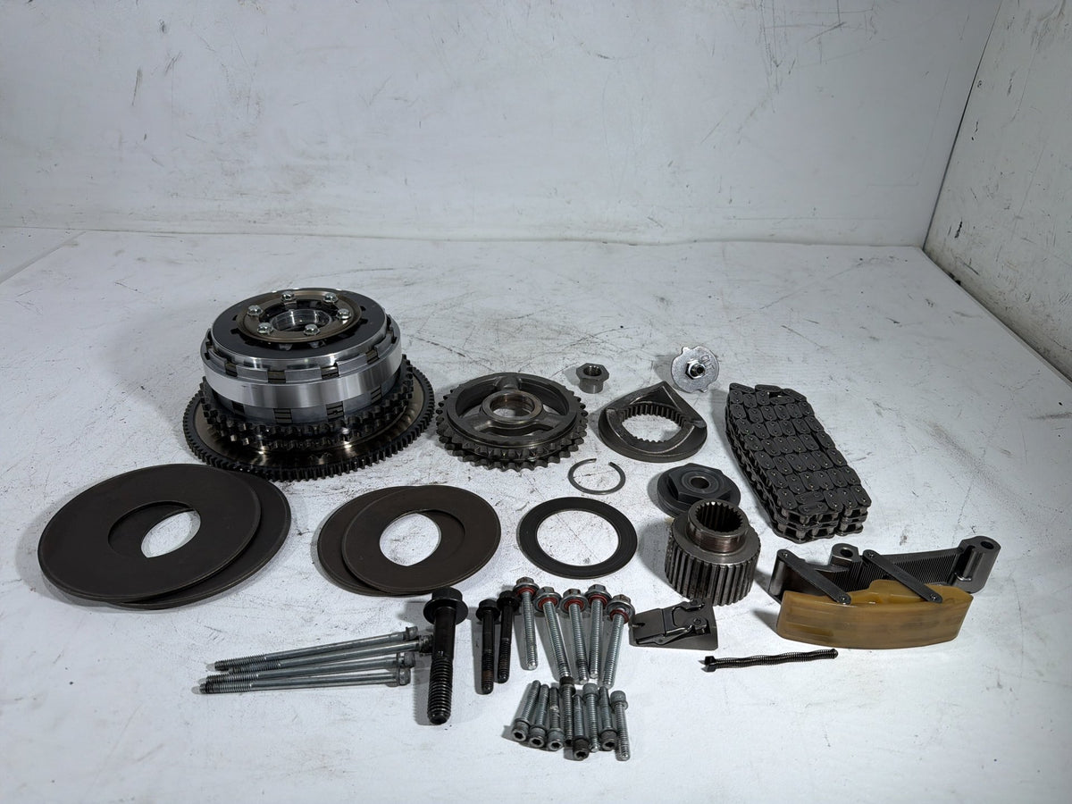 2011 Harley Electra Glide Touring Ultra OEM Clutch Basket Chain Tensioner Kit