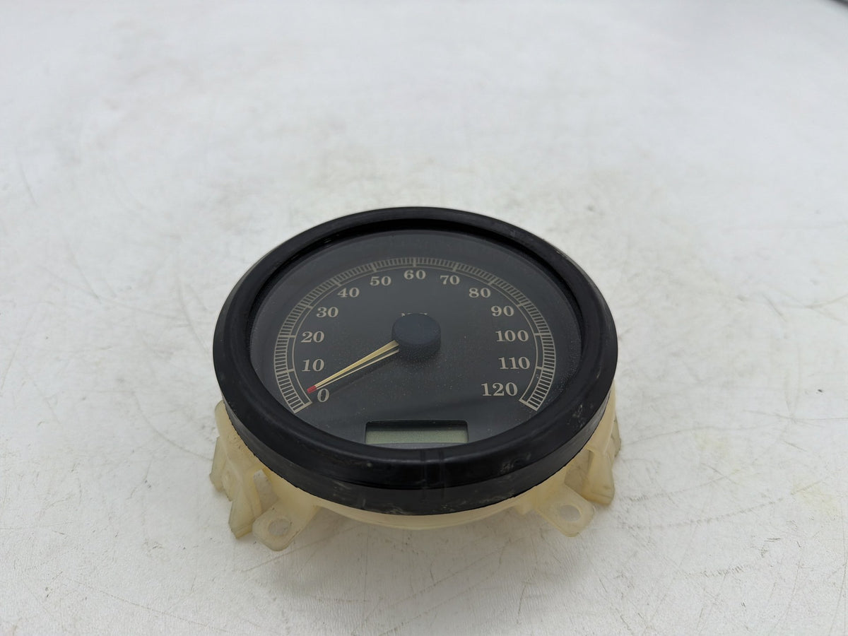 2006 Harley Softail Deuce FXSTDI OEM Speedo Speedometer Gauge Cluster 24K