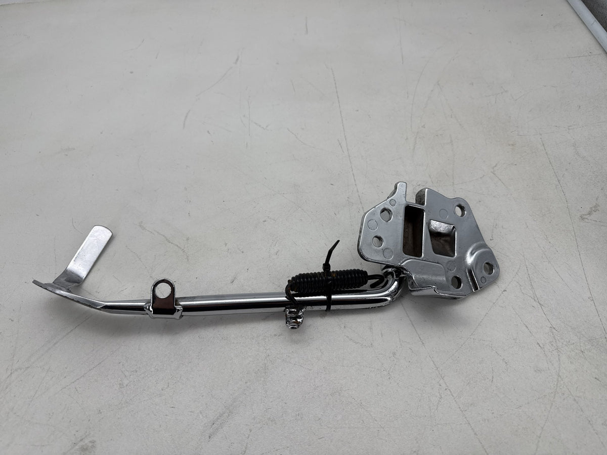 2009 Harley Electra Glide Touring Ultra OEM Left Side Jiffy Kick Stand & Spring