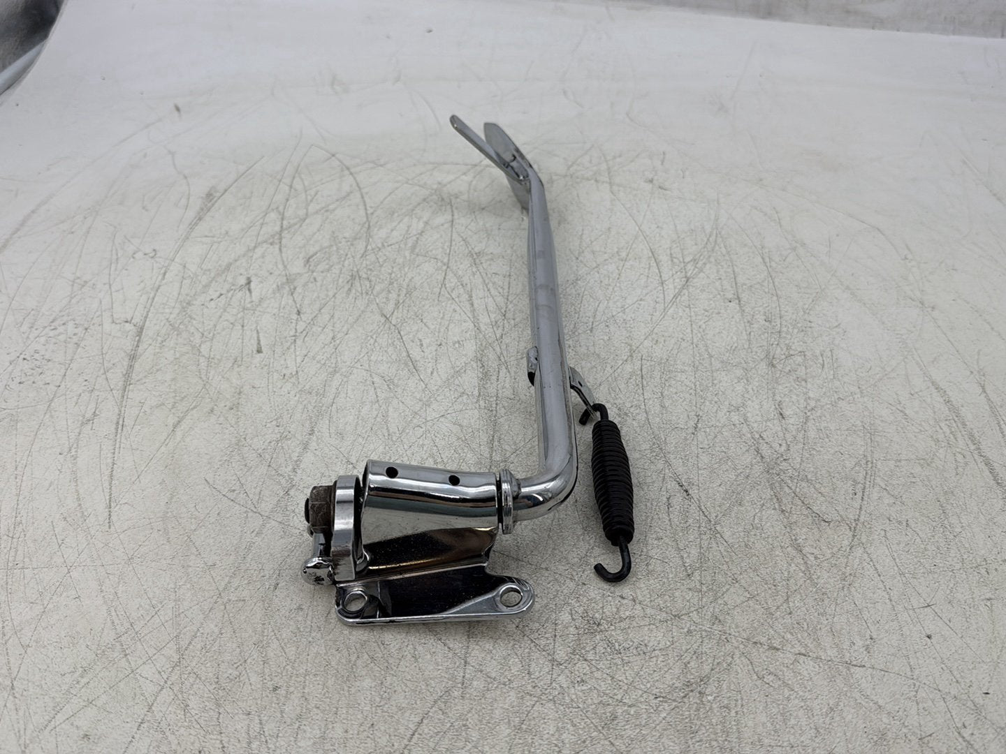 1998 Harley Touring FLHTCUI Electra Glide Ultra OEM Left Side Jiffy Kick Stand & Spring