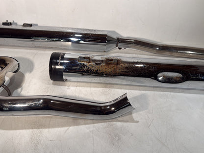 2007 - 2012 Harley-Davidson Touring Street Glide Exhaust Header Pipes Muffler Rinehart