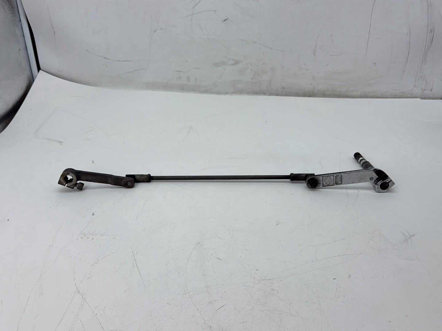 2008 Harley Road King Touring FLHR OEM Gear Shifter Lever w/ Rod linkage
