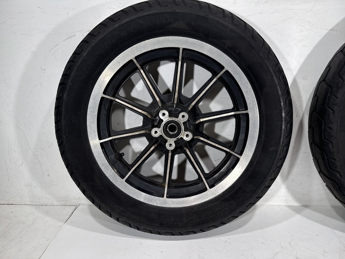 1996 Harley Electra Glide Touring Ultra OEM Front & Rear Wheel Rim Tire
