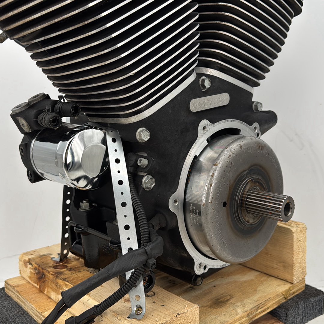 14 Harley Touring Electra Ultra OEM EFI Twin Cam 103 Engine Motor air-cooled 52K