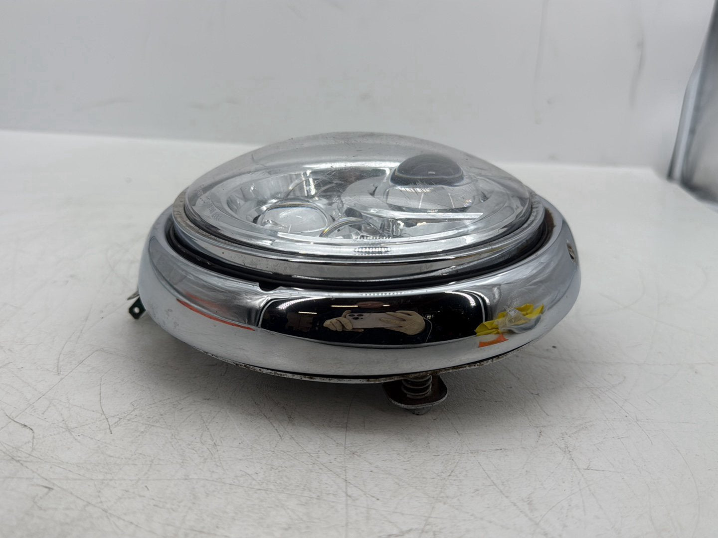 2007 Harley Touring FLHTCU Electra Glide Ultra OEM Headlight Headlamp Head Lamp Light LED