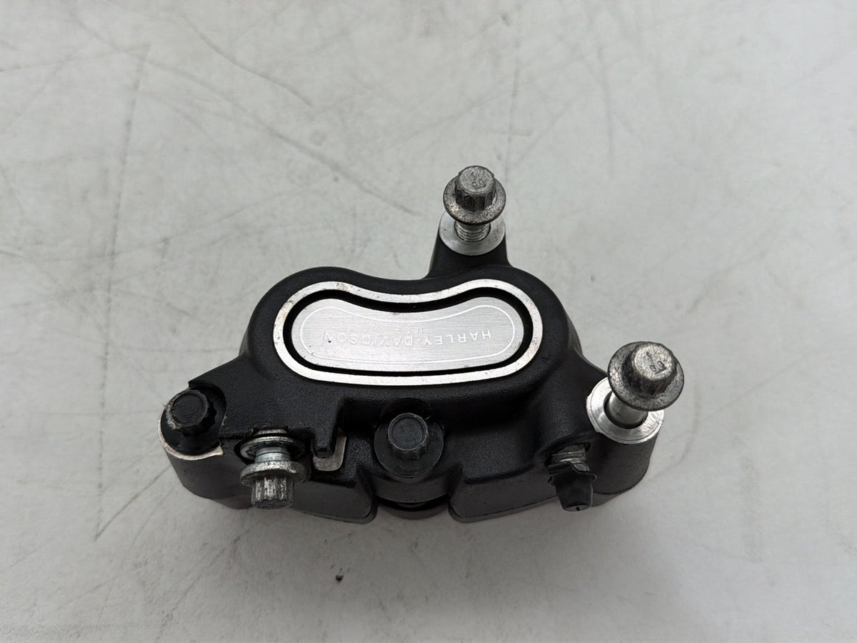 2014 Harley Dyna Low Rider FXDL OEM Front Left 1 Brake Caliper 41300095