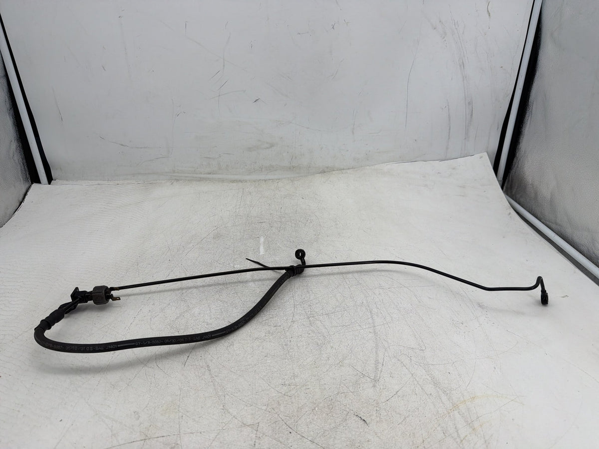 2001 Harley Fat Boy Softail FLSTF OEM Rear Brake Hose Line Pipe