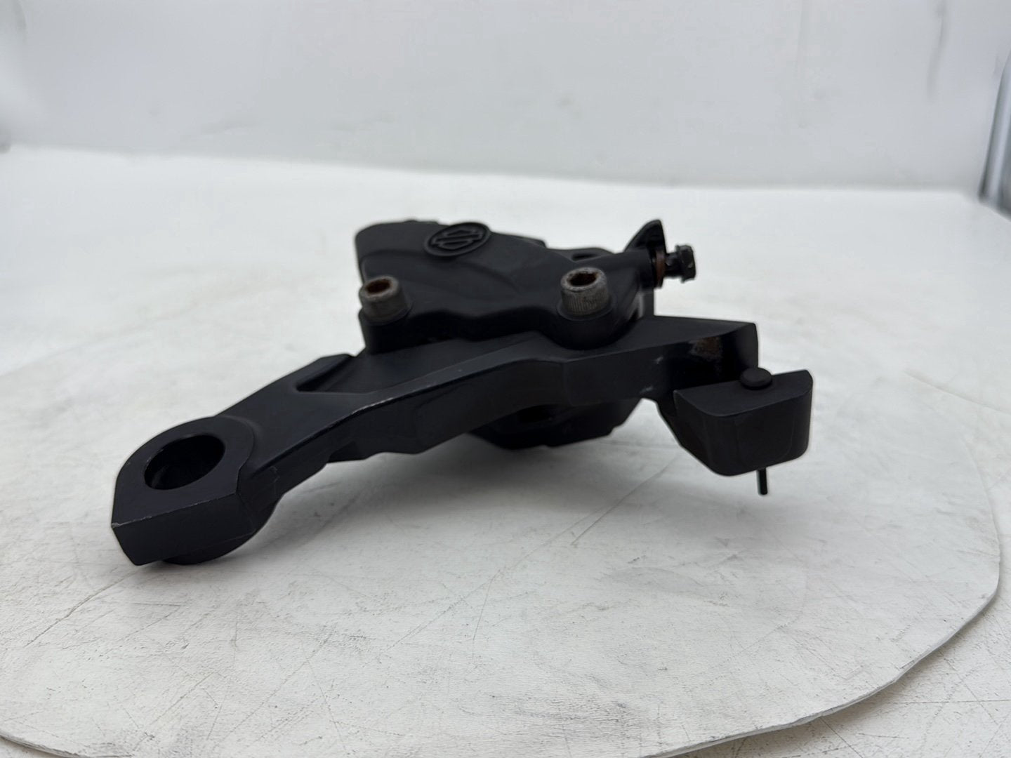 2008 Harley Electra Glide Touring Ultra FLHTCUI OEM Rear Back Brake Caliper w/ Bracket