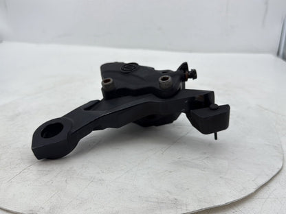 2008 Harley Electra Glide Touring Ultra FLHTCUI OEM Rear Back Brake Caliper w/ Bracket
