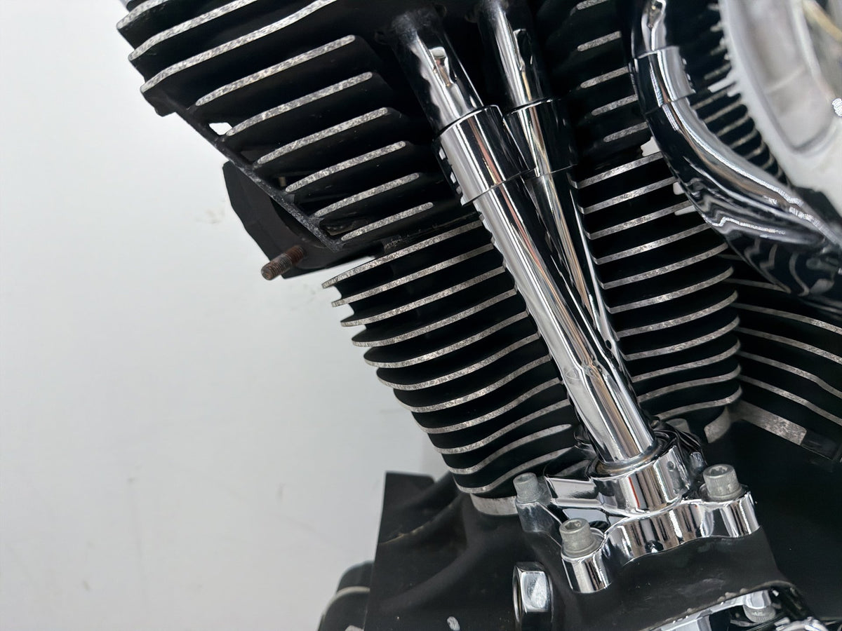 2008 Harley Softail Custom FXSTC OEM EFI Twin Cam 96 B Engine Motor 26K