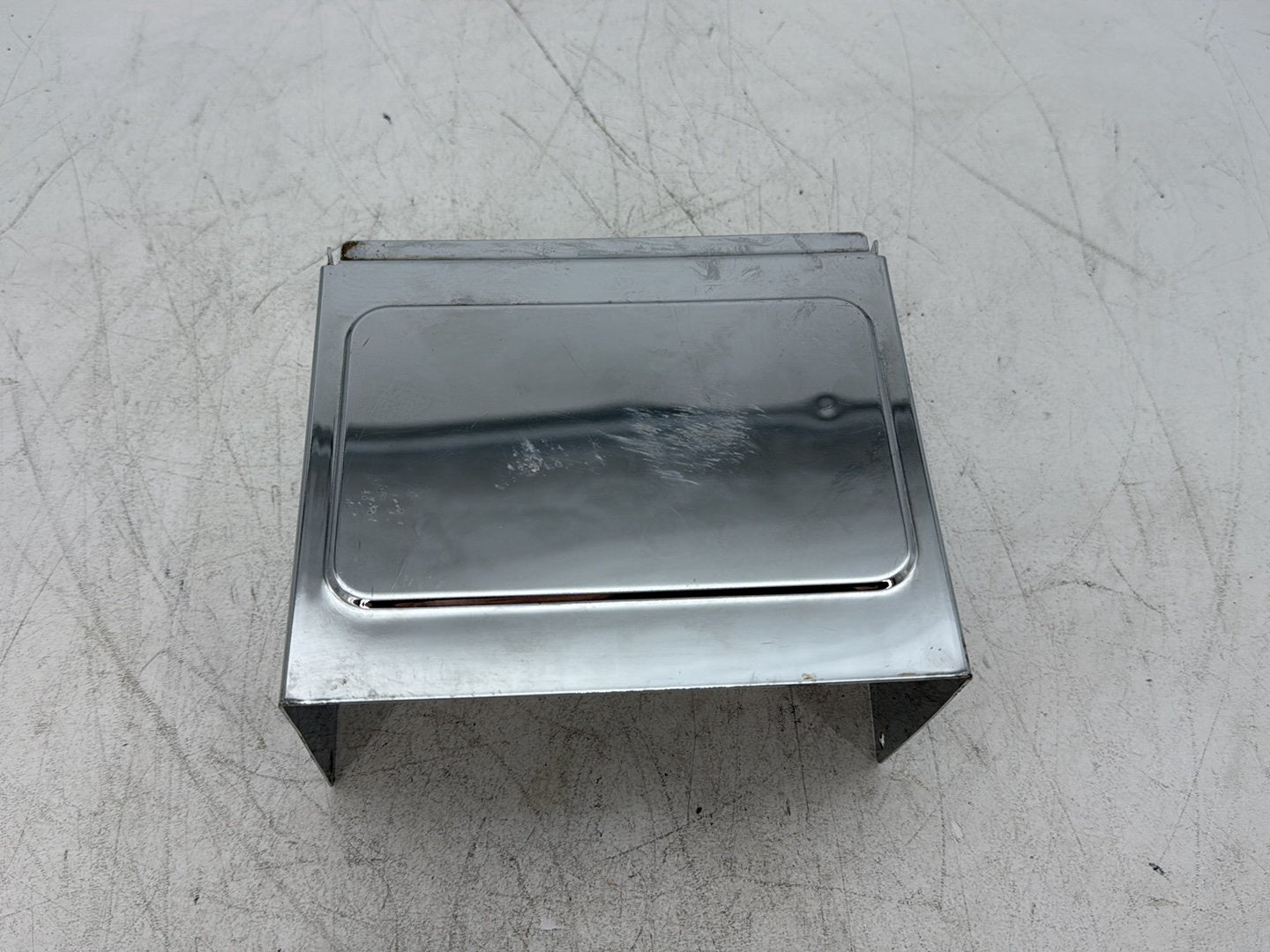 1997 Harley Sportster 1200 Custom XL1200C OEM Lower Battery Tray Stay Box Cover Panel