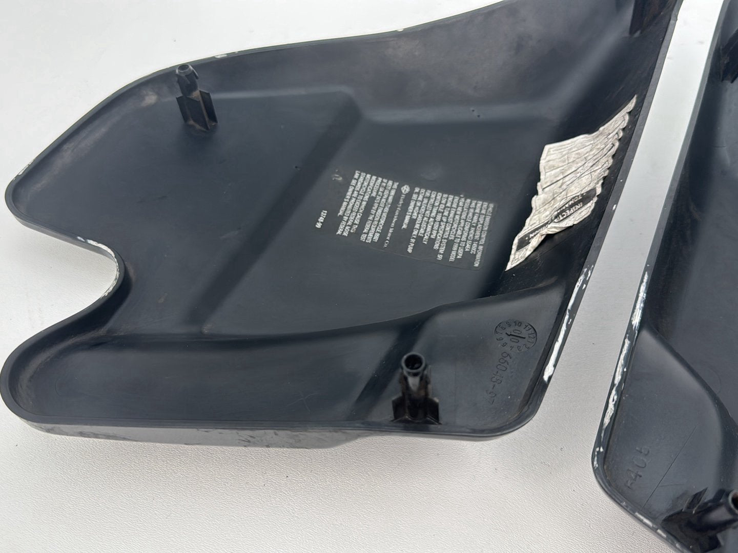 1999 - 2006 Harley-Davidson Touring Electra Glide Classic Left Right Side Fairing Cover 66619-97A